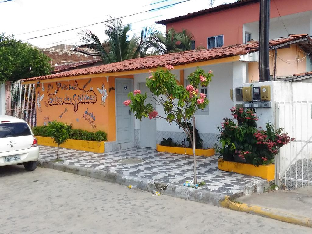 Pousada Suites Das Galinhas Pôrto das Galinhas Eksteriør bilde