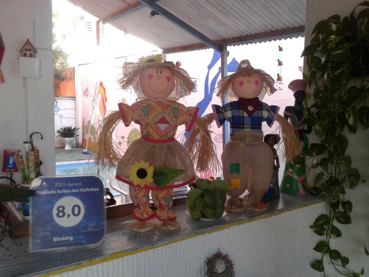 Pousada Suites Das Galinhas Pôrto das Galinhas Eksteriør bilde